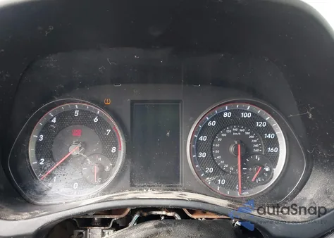 2019 Hyundai Veloster Turbo R-Spec z USA, uszkodzony, nr VIN KMHTH6AB4KU009249